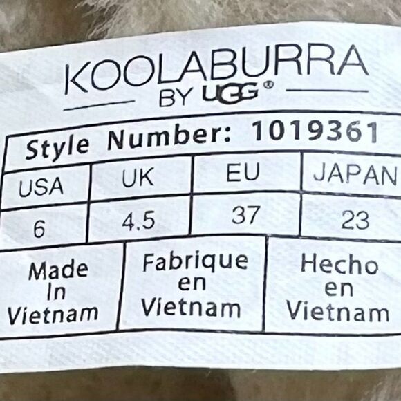 Koolaburra by UGG - Water Resistant Winter Boots - Size: 6 - Picture 10 of 10